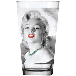 Marilyn Monroe Portrait Pint Glass
