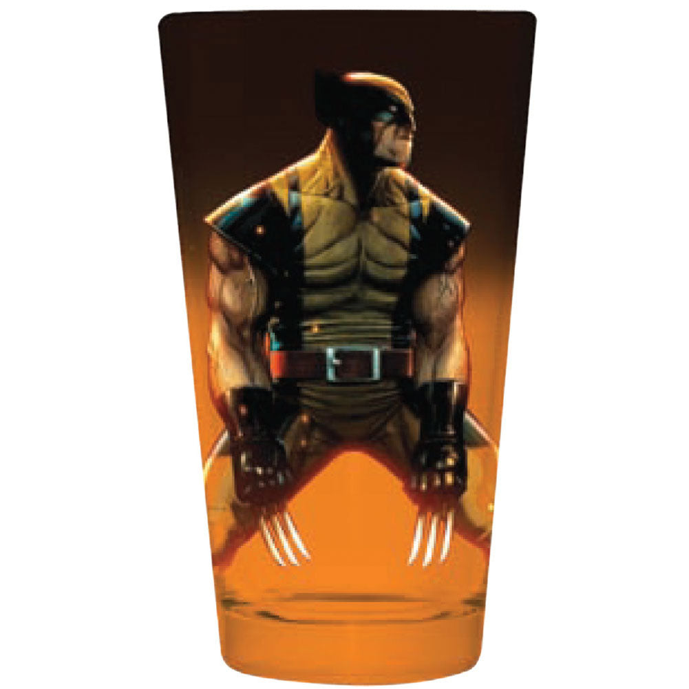 X-Men Wolverine Pint Glass