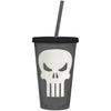 Skull Straw Tumbler