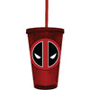 Deadpool Straw Tumbler