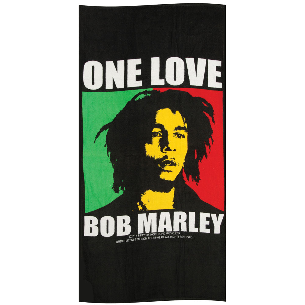 Bob Marley One Love Towel Beach Towel