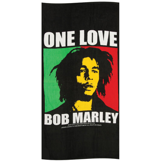 Bob Marley One Love Towel Beach Towel