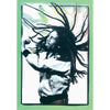 Flying Dreads Sticker Sticker