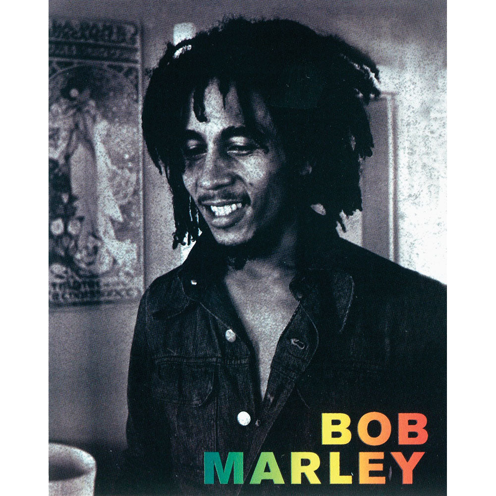 Bob Marley Bob Marley Smile Portrait Sticker Sticker