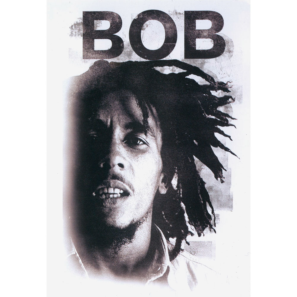 Bob Marley Bob Legend Remix Sticker Sticker