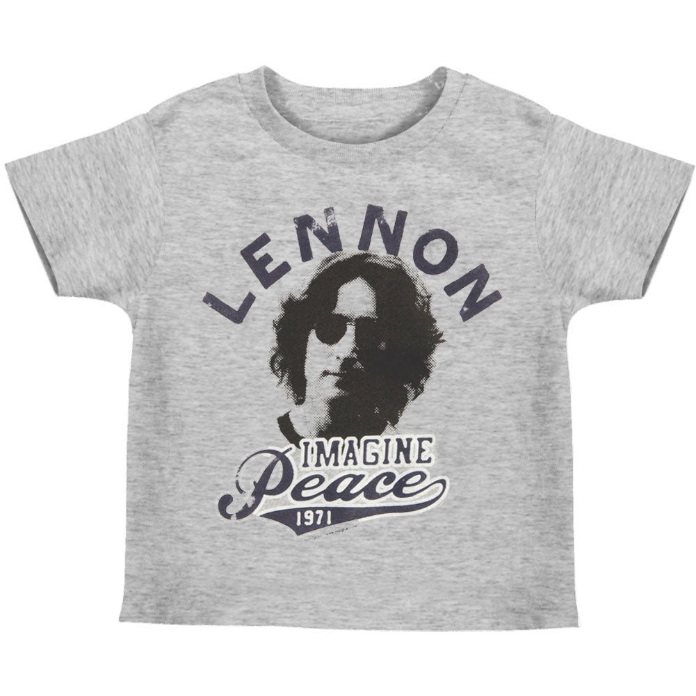 John Lennon Athletic Childrens T-shirt