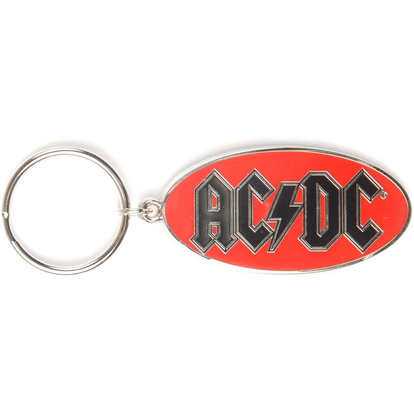 AC/DC Logo Metal Key Chain