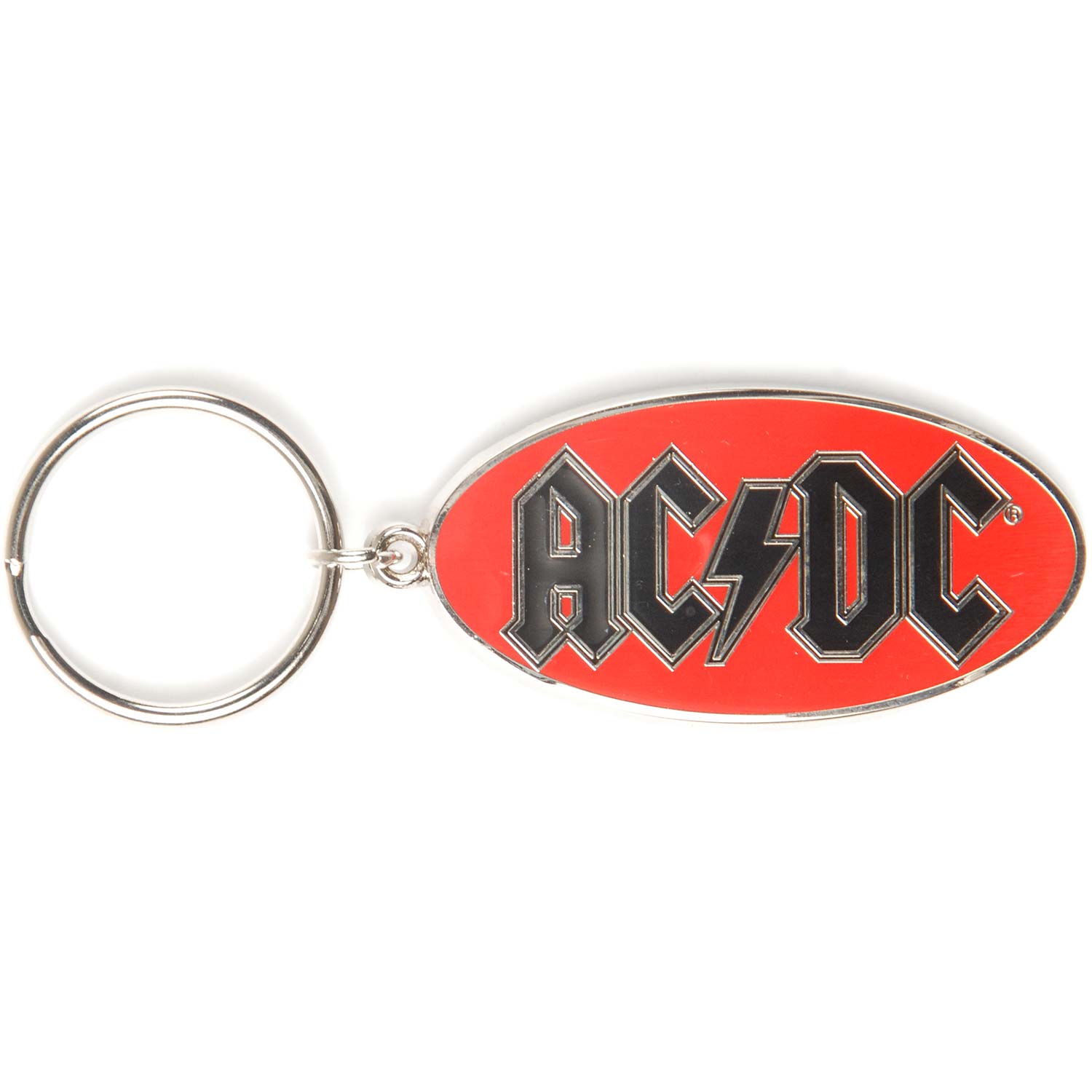 AC/DC Logo Metal Key Chain