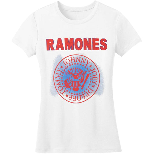 Pink Foil Seal Junior Top