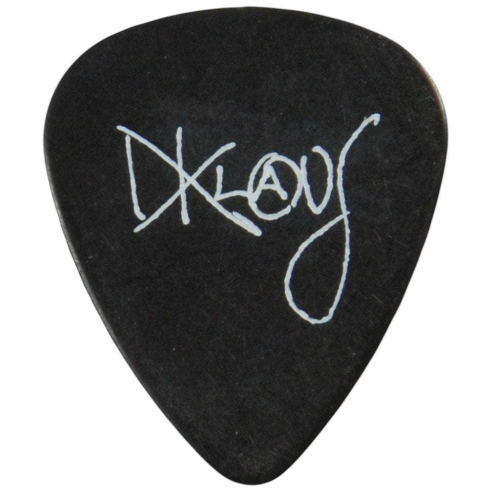 Dead Kennedys Logo On Black Guitar Pick