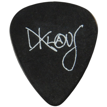 Dead Kennedys Logo On Black Guitar Pick