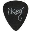 Logo On Black Guitar Pick