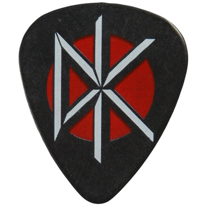 Dead Kennedys Logo On Black Guitar Pick
