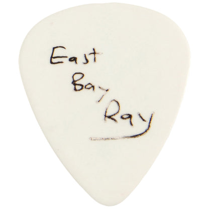 Dead Kennedys Logo On White Guitar Pick