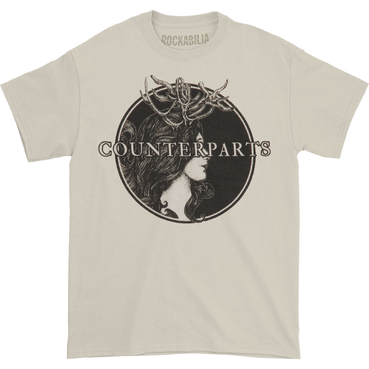 Counterparts Antlers T-shirt