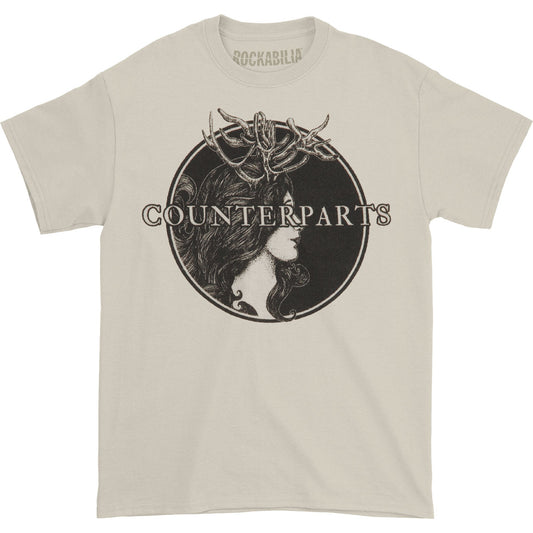 Counterparts Antlers T-shirt