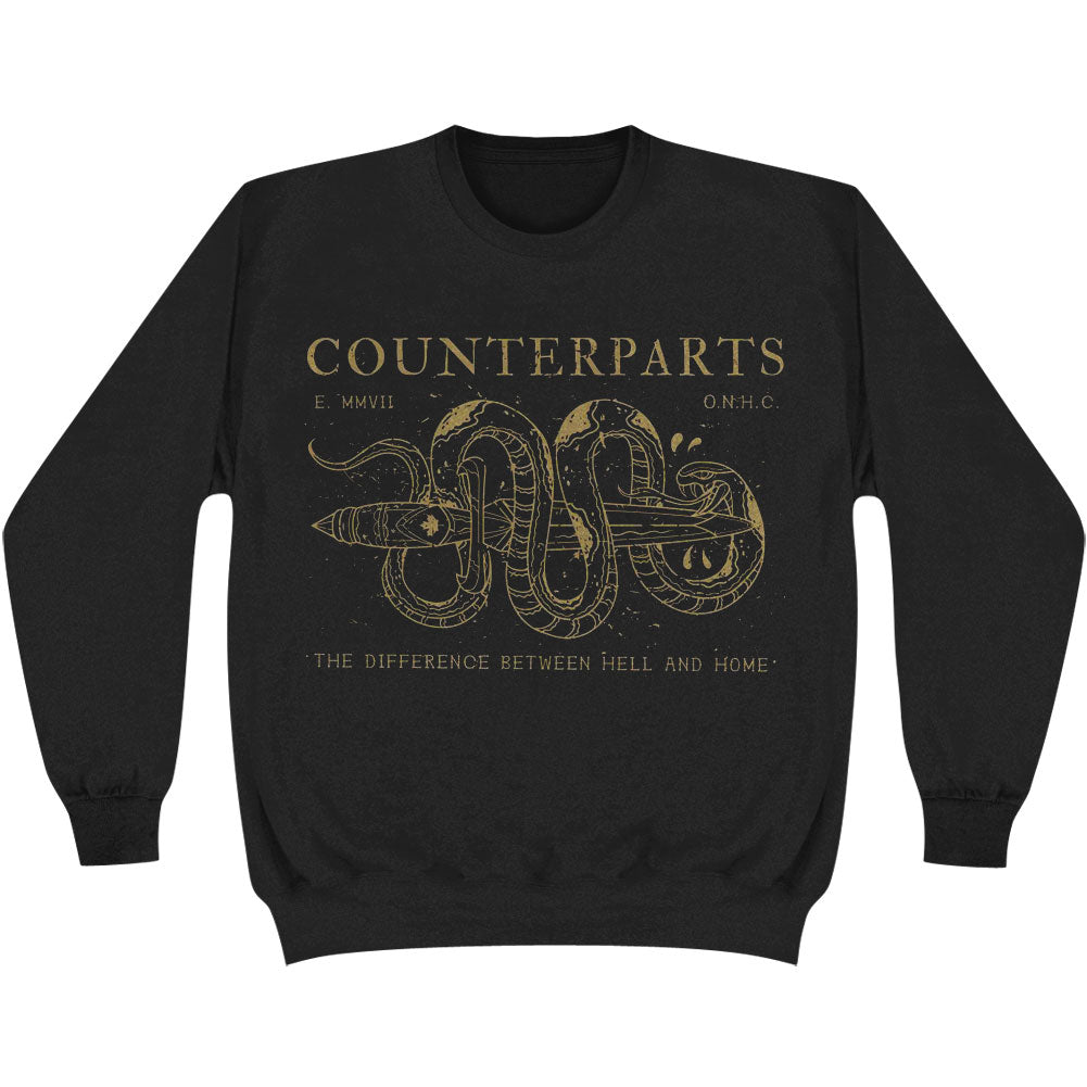 Counterparts Knives Sweatshirt