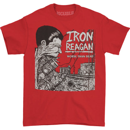 Iron Reagan Worse Than Dead T-shirt
