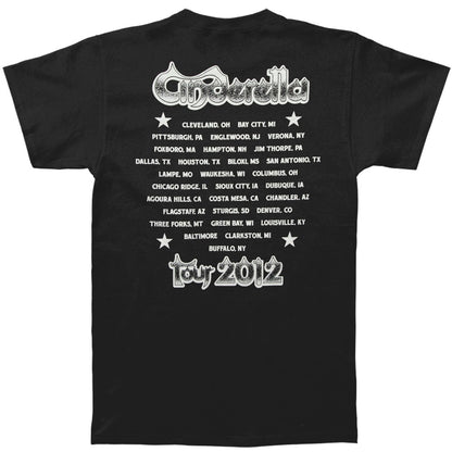 Live 2012 Tour T-shirt