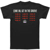 Excitable 2013 Spring Tour T-shirt