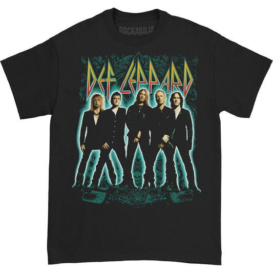 Def Leppard Def Leppard Stance 2012 Tour T-shirt