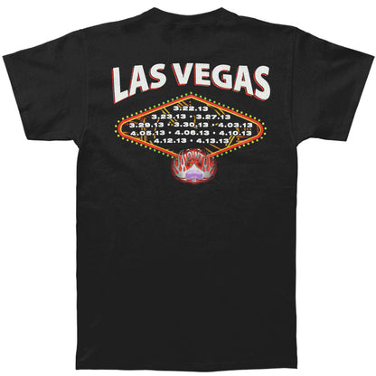 Viva Hysteria 2013 Tour T-shirt