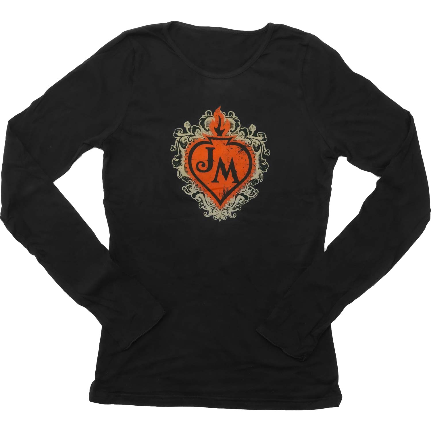 Flame Heart Junior Top