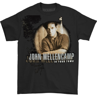 John Mellencamp In Your Town Canada Tour T-shirt