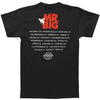 Map 2011 Tour T-shirt