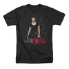 Goth Crime Fighter T-shirt