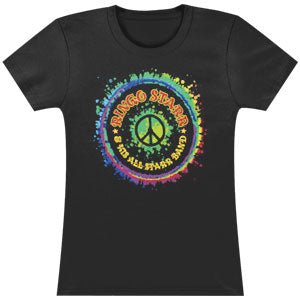 Peace Sign Soft Junior Top