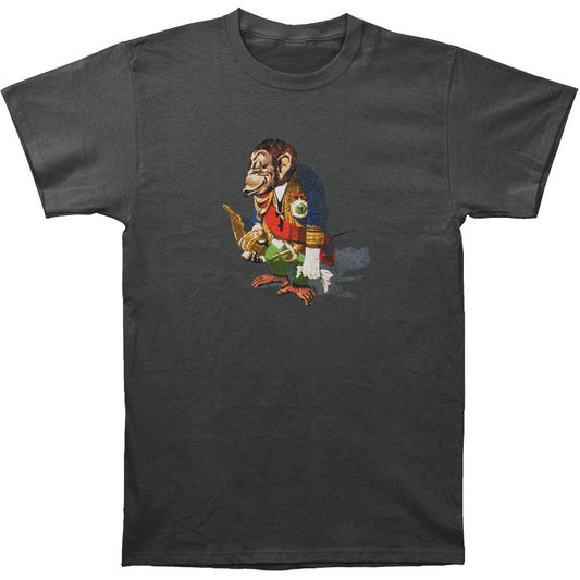 Led Zeppelin Monkey Slim Fit T-shirt