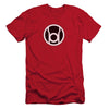 Red Lantern Logo Slim Fit T-shirt