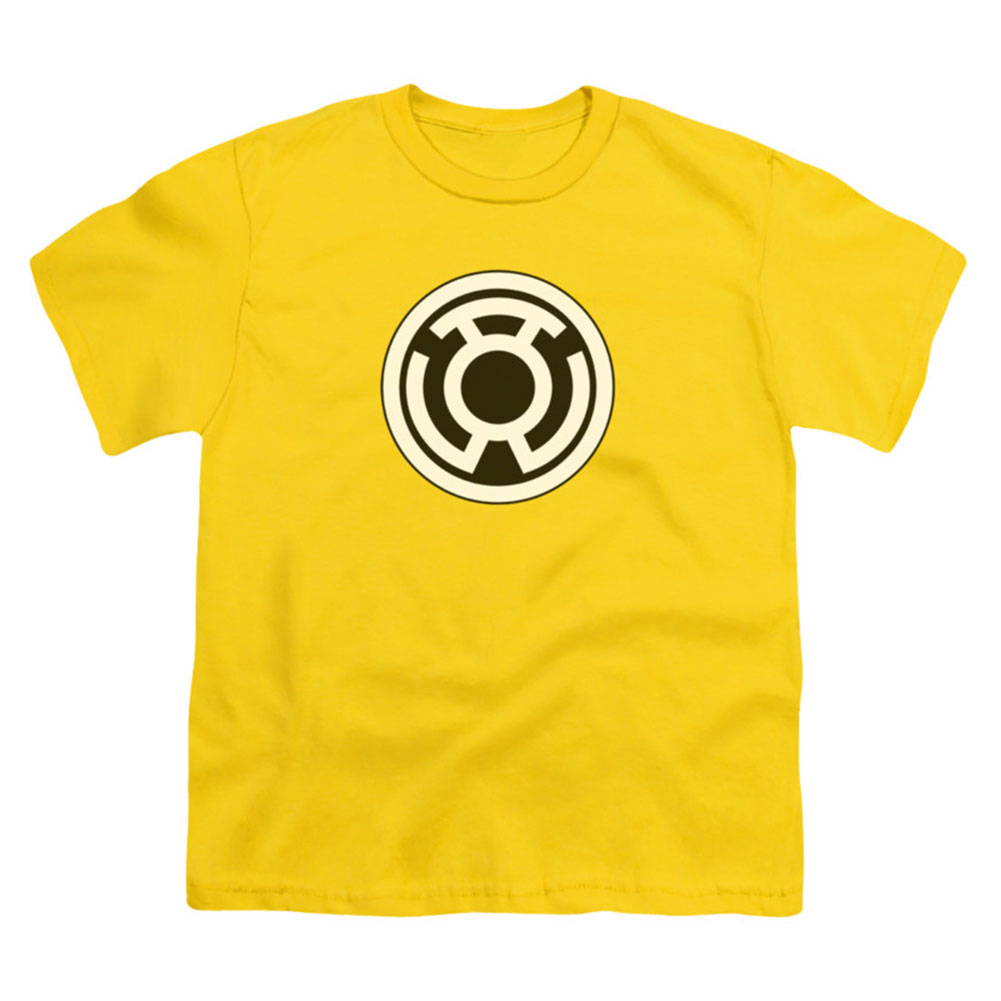 Sinestro Corps Logo Youth T-shirt