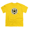 Sinestro Corps Logo Youth T-shirt