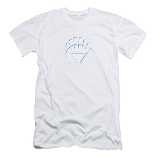 White Lantern Logo Slim Fit T-shirt