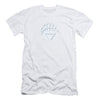 White Lantern Logo Slim Fit T-shirt