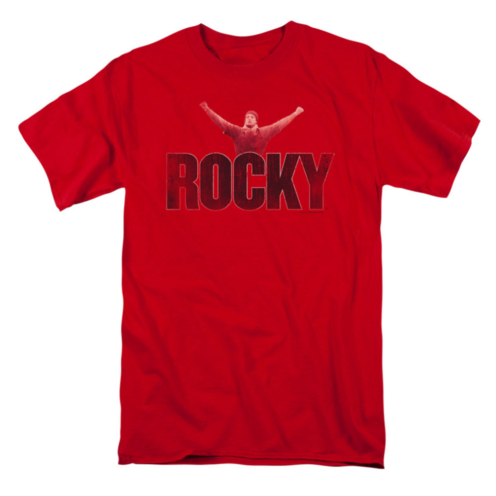 Rocky Victory Distressed T-shirt