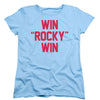 Win Rocky Win Womens T-shirt