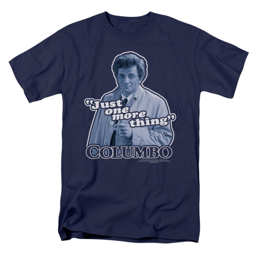 Columbo Just One More Thing T-shirt
