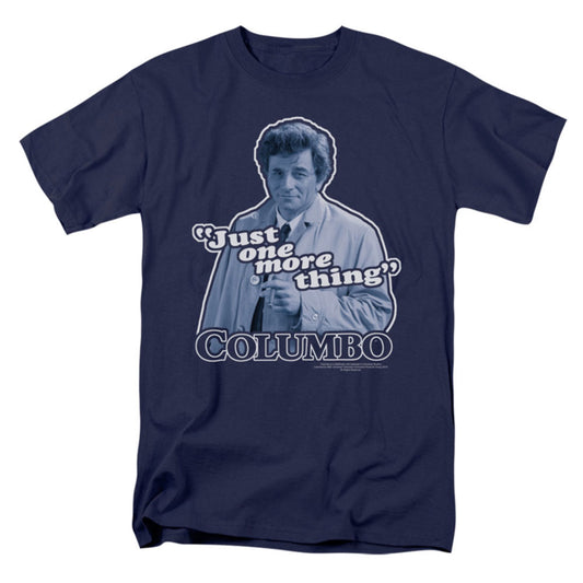 Columbo Columbo Just One More Thing T-shirt