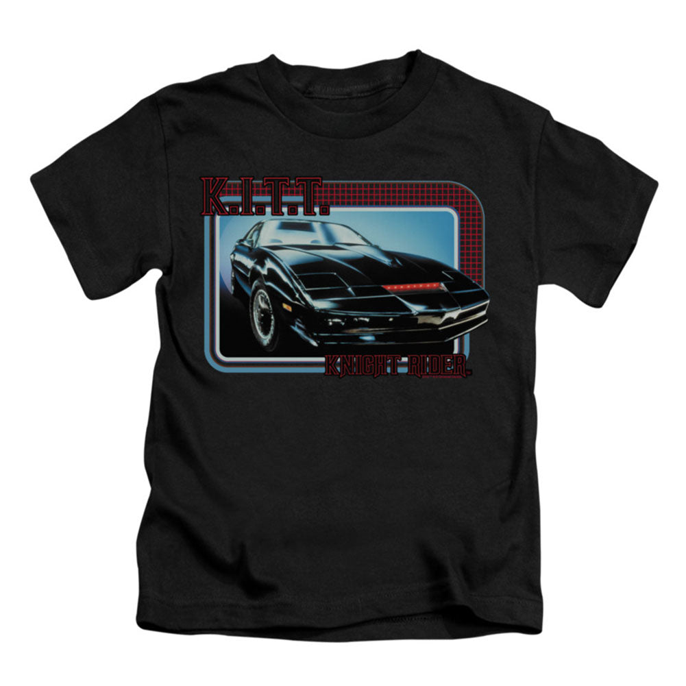 Knight Rider Kitt Childrens T-shirt