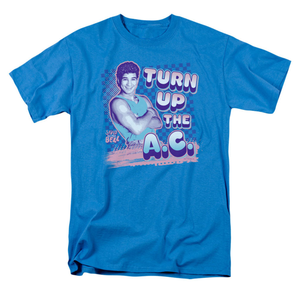 Saved By The Bell Turn Up The Ac T-shirt