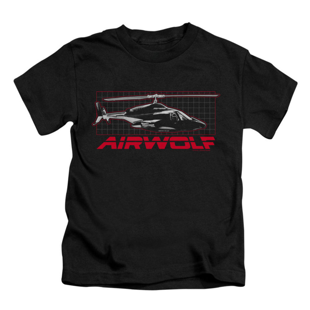 Airwolf Grid Childrens T-shirt
