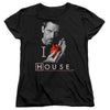 I Heart House Womens T-shirt