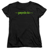 The Psychic Is In Womens T-shirt