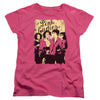 Pink Ladies Womens T-shirt