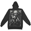 Demon Zippered Hooded Sweatshirt