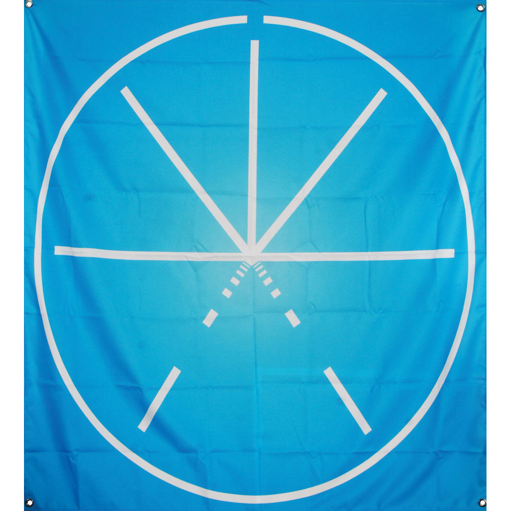 Is Survived By Poster Flag