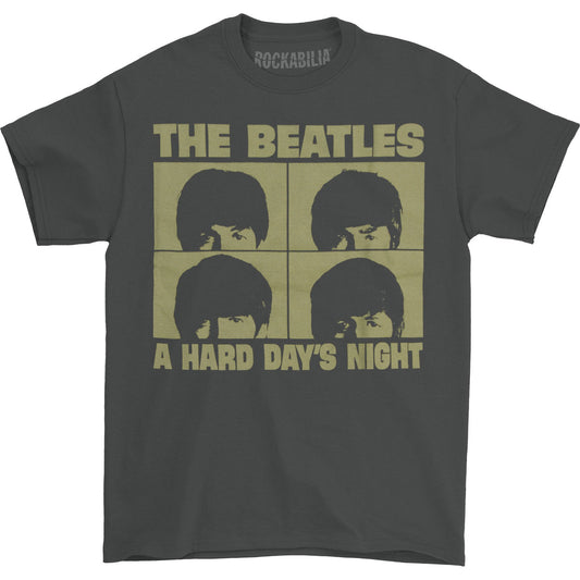 Beatles Hard Days Night Blackwash T-shirt